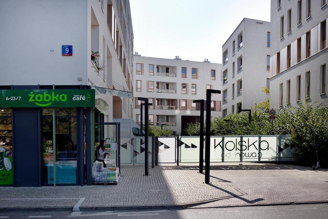Kolska Serviced Apartments Warsaw Exterior photo