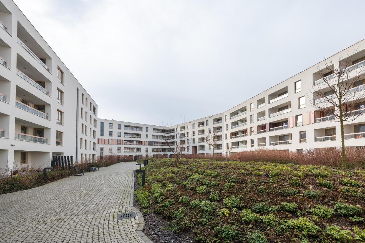 Kolska Serviced Apartments Warsaw Exterior photo