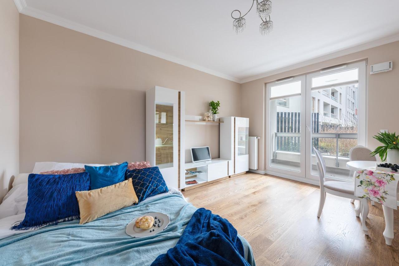 Kolska Serviced Apartments Warsaw Exterior photo